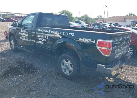 2014 Ford F-150 Xlt from USA, damaged, VIN 1FTNF1EF6EKE05301